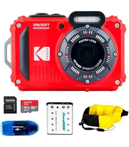 【デジカメ】KODAK PIXPRO WPZ2 Amazon.com : Kodak PIXPRO WPZ2 Waterproof Digital Camera